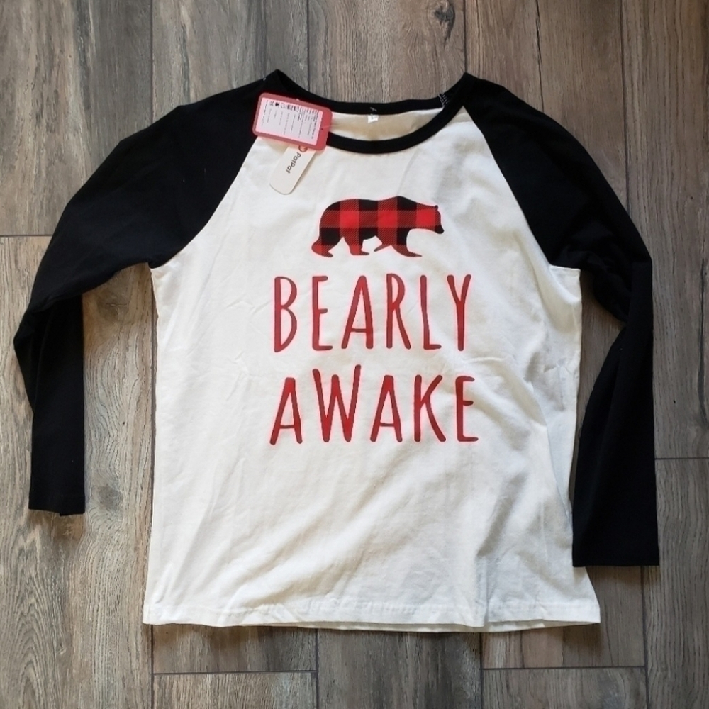Bearly Awake Long Sleeve